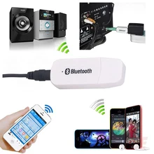 Беспроводной адаптер USB Bluetooth Музыка 3,5 мм аудио стерео приемник для автомобиля AUX домашний динамик телефон музыкальный приемник адаптер AUX 5 В DC