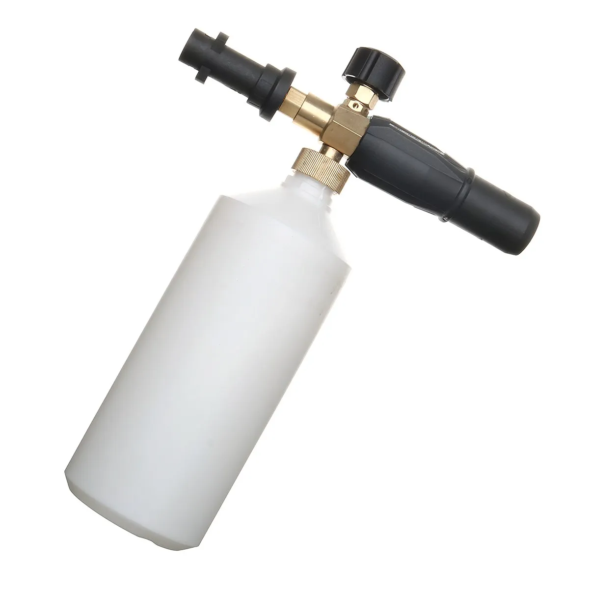 PRESSURE WASHER SNOW FOAM GUN CAR WASH BOTTLE LANCE FOR KARCHER K2 K3