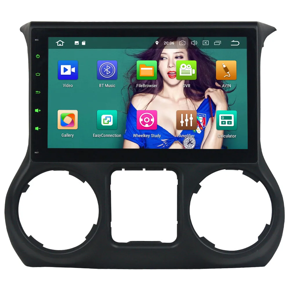 Sale KLYDE 10.1" IPS 4G Android 8 Octa Core 4GB RAM 32GB ROM Car DVD Player Radio GPS For Jeep Wrangler 2011 2012 2013 2014 2015 2016 2 Sale KLYDE 10.1" IPS 4G Android 8 Octa Core 4GB RAM 32GB ROM Car DVD Player Radio GPS For Jeep Wrangler 2011 2012 2013 2014 2015 2016 2