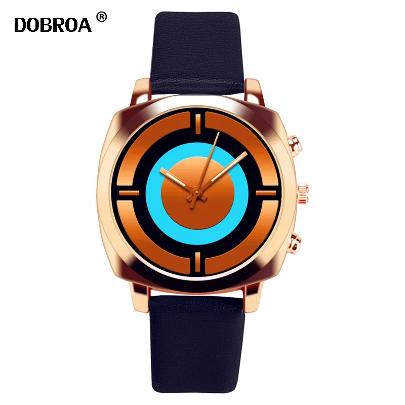 DOBROA Relogio Feminino женские часы стильные качественные четырехконтактные модные