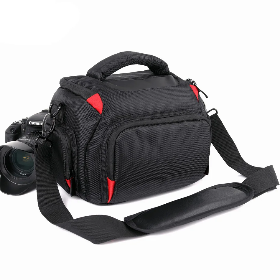 DSLR Camera Bag Shoulder Case Cover For Canon EOS 1300D 200D 77D 5D