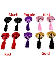 50 Pair Sexy Nipples Stickers Cover In Breast Petals , Fun Sex Games Flirting Toys For Women