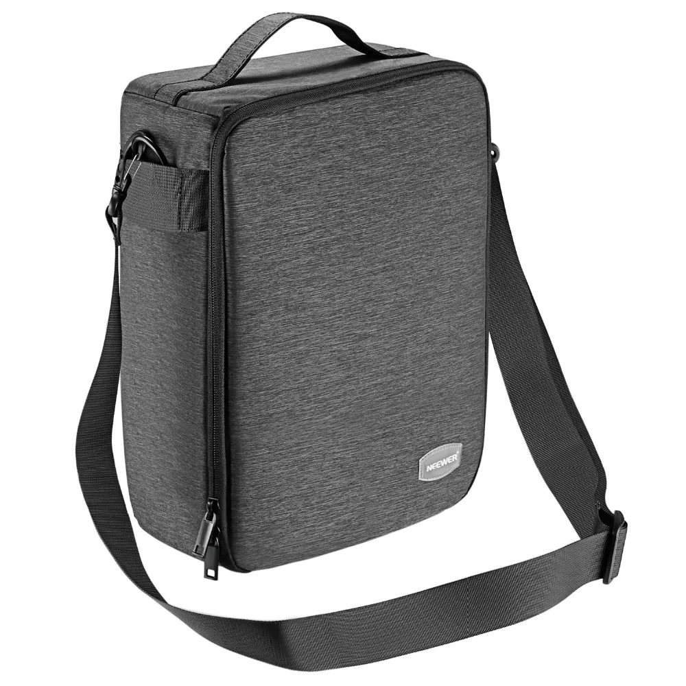 

Neewer NW140S 22x15x32 cm Waterproof Camera and Lens Storage Carrying Case Soft Padded Bag for Canon Nikon Sony DSLR or Flashes