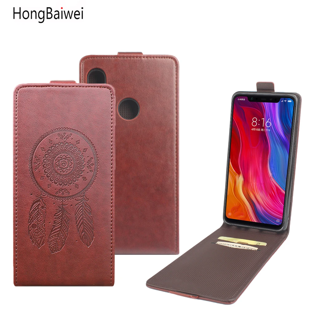 xiaomi Note 5 Case Flip Leather for Mi 8 SE A1 Wallet Mobile phone bag Redmi 4X plus S2 5A Cover | Мобильные телефоны и