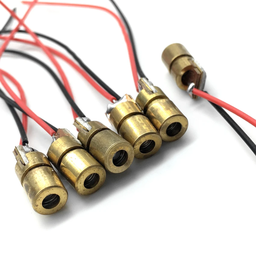 

650nm RED Dot 5v 10mW laser module,Infrared laser sight accessories FOR laser toys, stage props