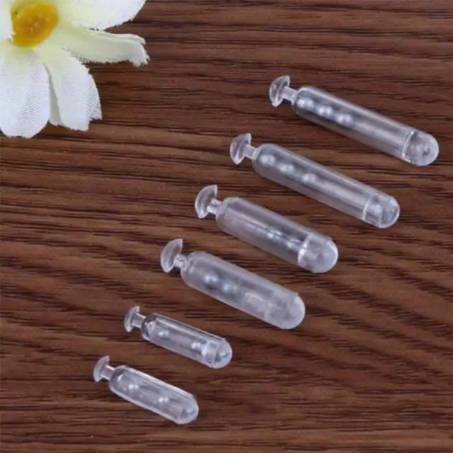 Buy 10pcs Worm Jig Fishing Lure Baits Rattles Insert