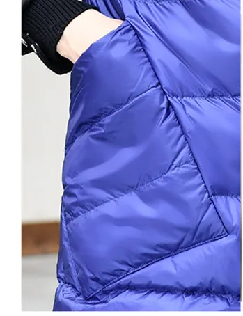 2018 Down Jacket Winter Female Coat Down Jacket New Clothing Brand Winter Clothing Fashionable Female Down jacket Thickening Parka Jacket Coat Female Rabbit Wool Outdoor Warm Coat (10)