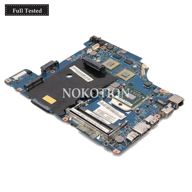 60% OFF  NOKOTION NIWE1 LA-5753P Main board For Lenovo Ideapad G465 laptop motherboard HD7400M Graphics Free