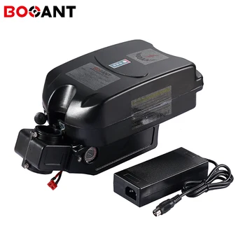 

52V 10Ah electric bike battery 14S 51.8V rechargeable ebike lithium battery for Bafang BBSHD BBS02 BBS03 250W 350W 500W motor