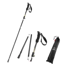 Открытый наружный складной замок пять раз Сверхлегкий короткие алюминиевые палочки EVA ручка трость раскладная альпинистская походная трость