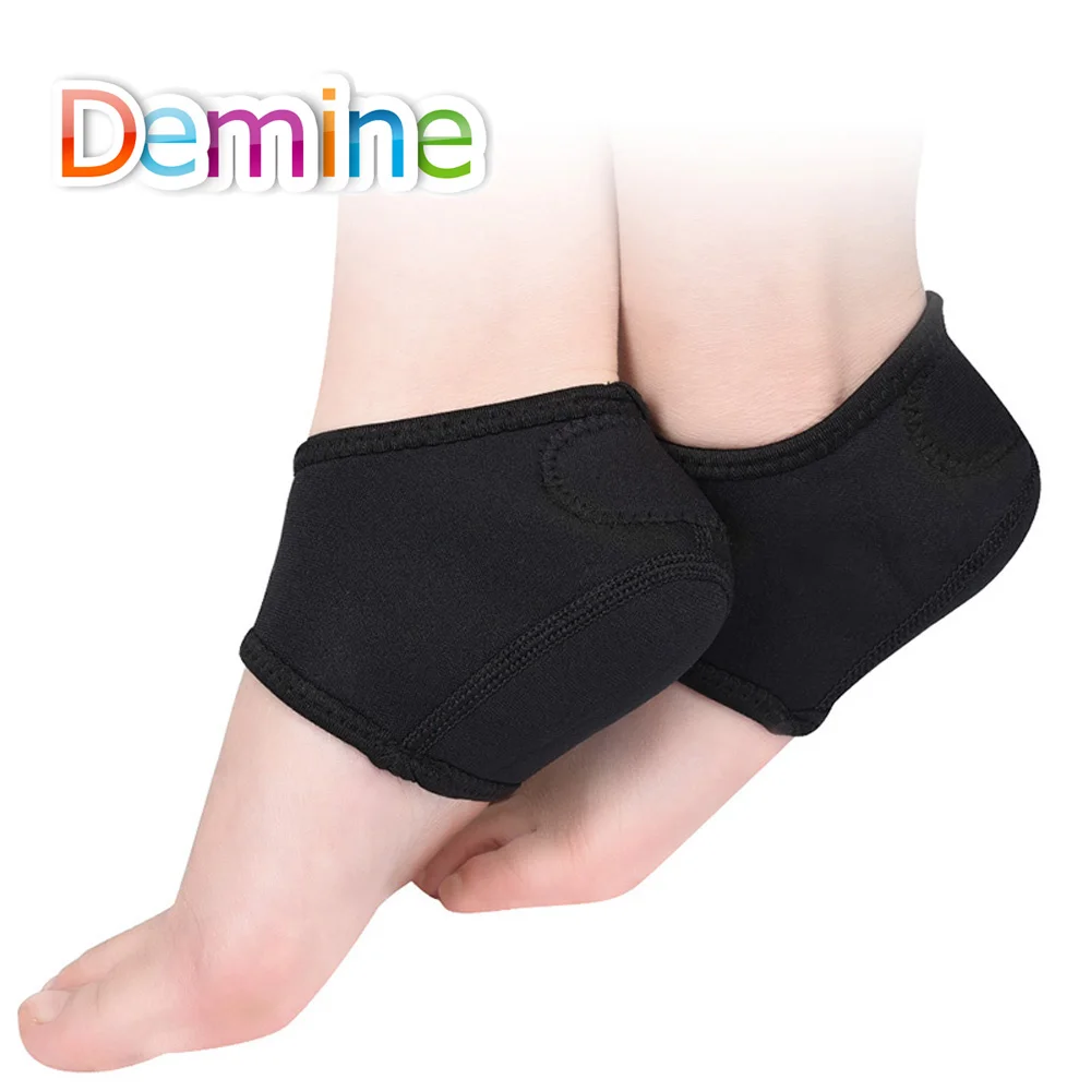 Demine подошвенный фасциит носки для Achilles Tendonitis мозоли шпоры трещины облегчение
