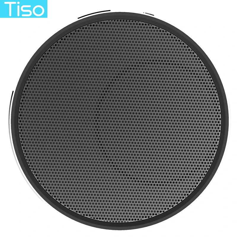 Tiso 10-15 hours playtime Bluetooth speaker wireless mini portable 5W loudspeaker outdoor IPX5 waterproof 3.5mm AUX TF MIC