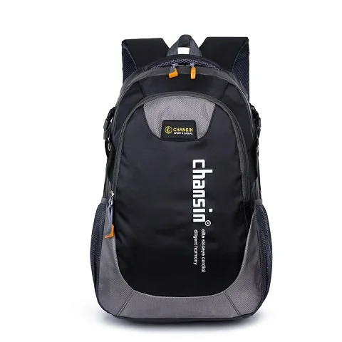 Fairy seraphim Водонепроницаемый нейлоновый рюкзак для мальчиков и для маленьких девочек, раздел-детская одежда; набор Повседневное двуплечный рюкзак для подростков путешествия рюкзаки - Цвет: Black