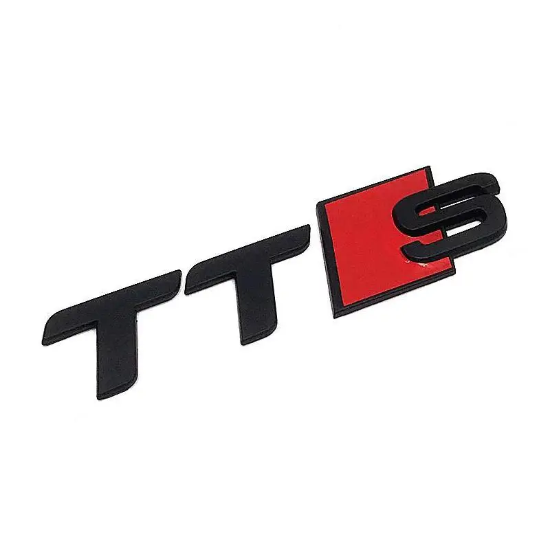 ABS пластиковый T-T-S стикер автомобиля эмблема/Бейдж/логотип - Название цвета: 1