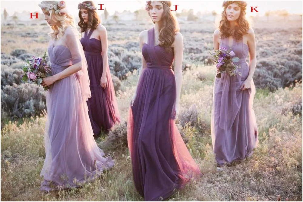 Custom Color Size New Variety To Wear Convertible Dress Long Custom Color Size New Variety To Wear Convertible Dress Long Bridesmaid Dresses Multicolor Wedding Prom Party Women In From