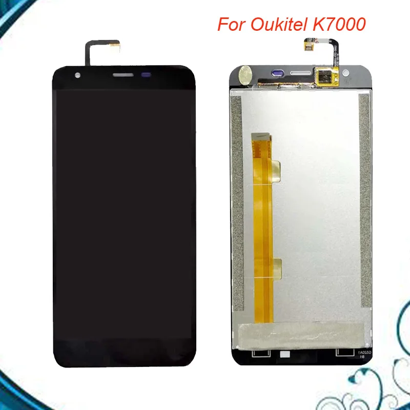 

100% Tested OK For Oukitel K7000 LCD Display and Touch Screen Assembly IN Stock Free Shipping