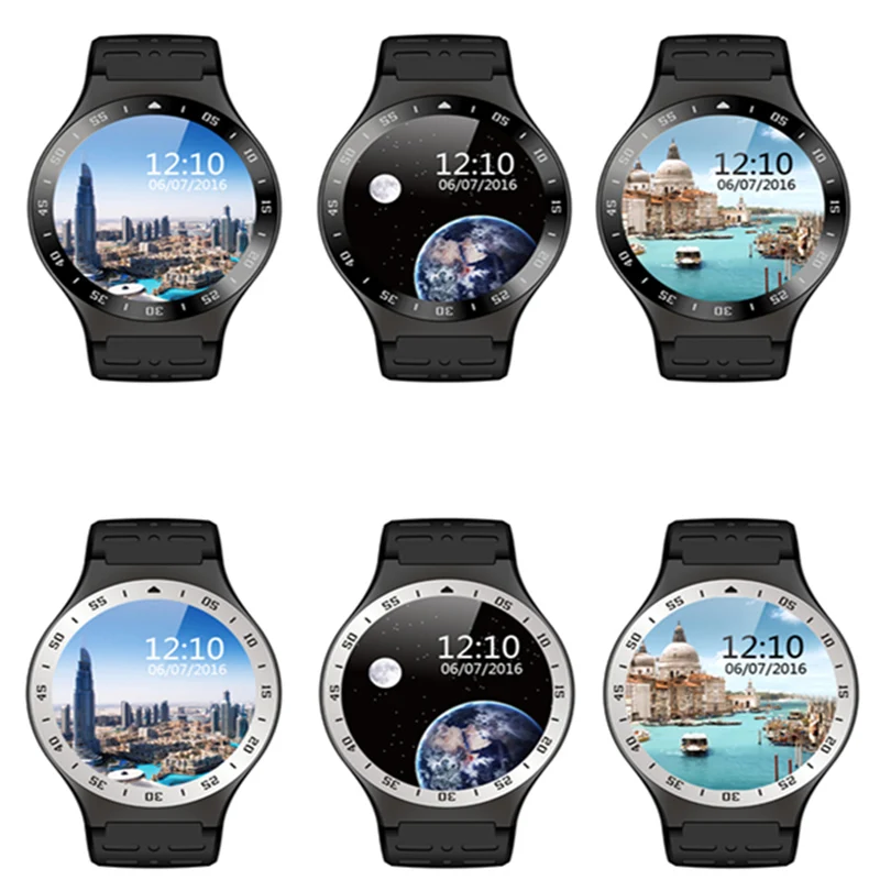 S99A Wearable Devices Smart Watch Android5.1 Heart Rate Tracker Smart Wach Support 2G/3G GPS Phone Smartwatch PK GT08 KW88 kw18