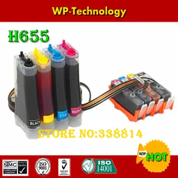 

[Full Dye ink] CISS suit for HP655 , suit for HP deskjet 3525,4615,4625,5525,6520,6525 printer, With specialized Dye ink.