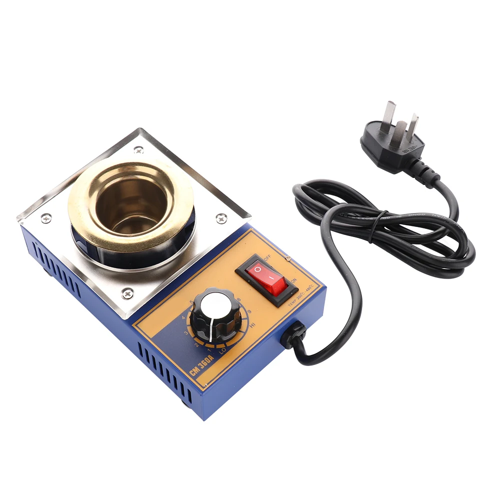 100 Вт CM-360A Бессвинцовая Регулируемая температура Оловянная печь высокого качества термоконтроль паяльник для плавления олова