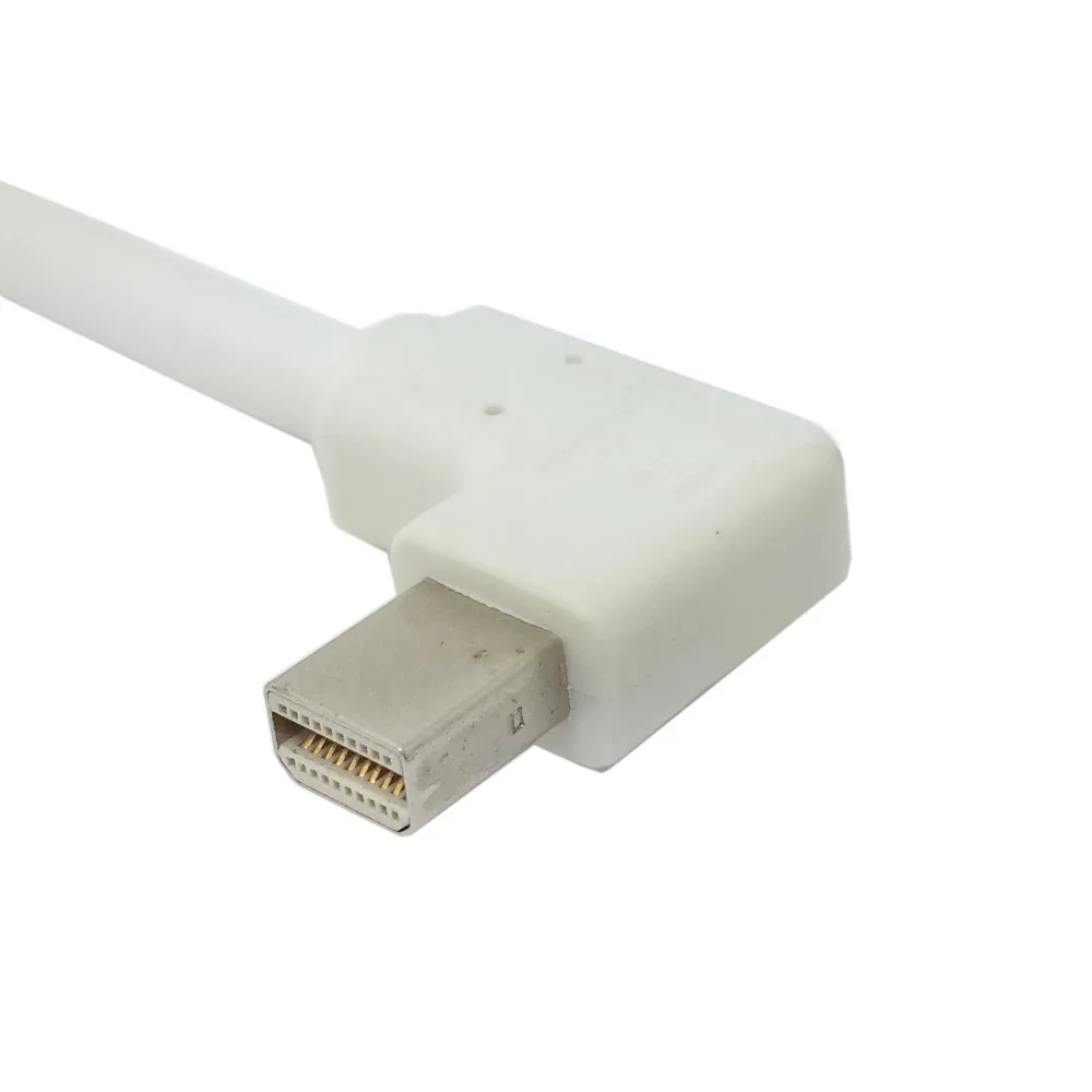 Zihan VGA RGB монитор планшетофон с углом 90 градусов разъем Mini DisplayPort DP белый