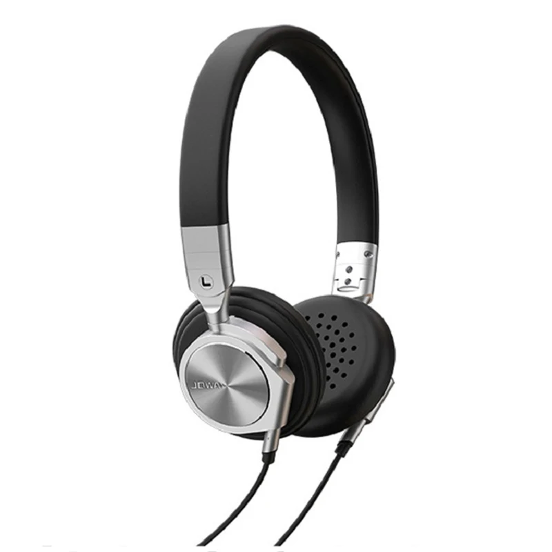 JOWAY TD01 Foldable Portable Plug Headphones With Mic Music Headset