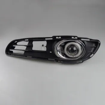 

Osmrk LED DRL daytime running light COB angel eye + Projector lens + fog lamp cover for toyota vios 2006-2007