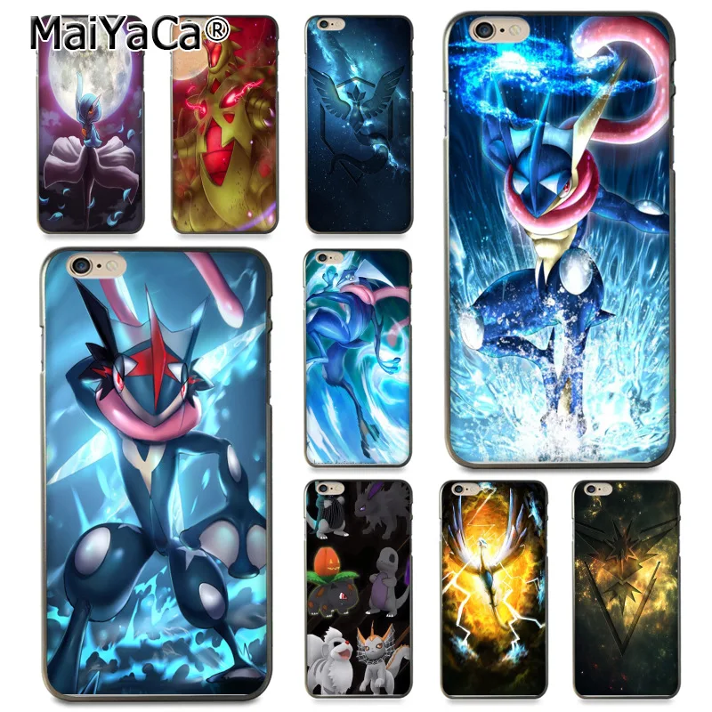 

MaiYaCa Pokemons Go Gengar Sinister Nebula style Coque Shell Phone Case for iphone 11 Pro 8 7 6 6S Plus X 5 5S SE