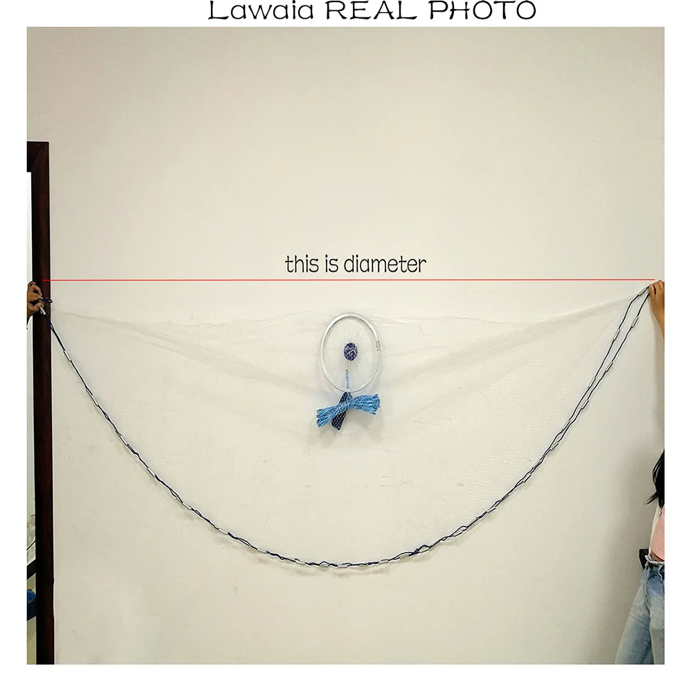 Lawaia diâmetro 2.4 m 7.2 m moldado
