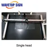 WaveTopSign Mechanical Part Set 1600*1000mm Inner Sliding Rails Kits Spare Part for DIY 1610 CO2 Laser Engraving Cutting Machine ► Photo 3/6