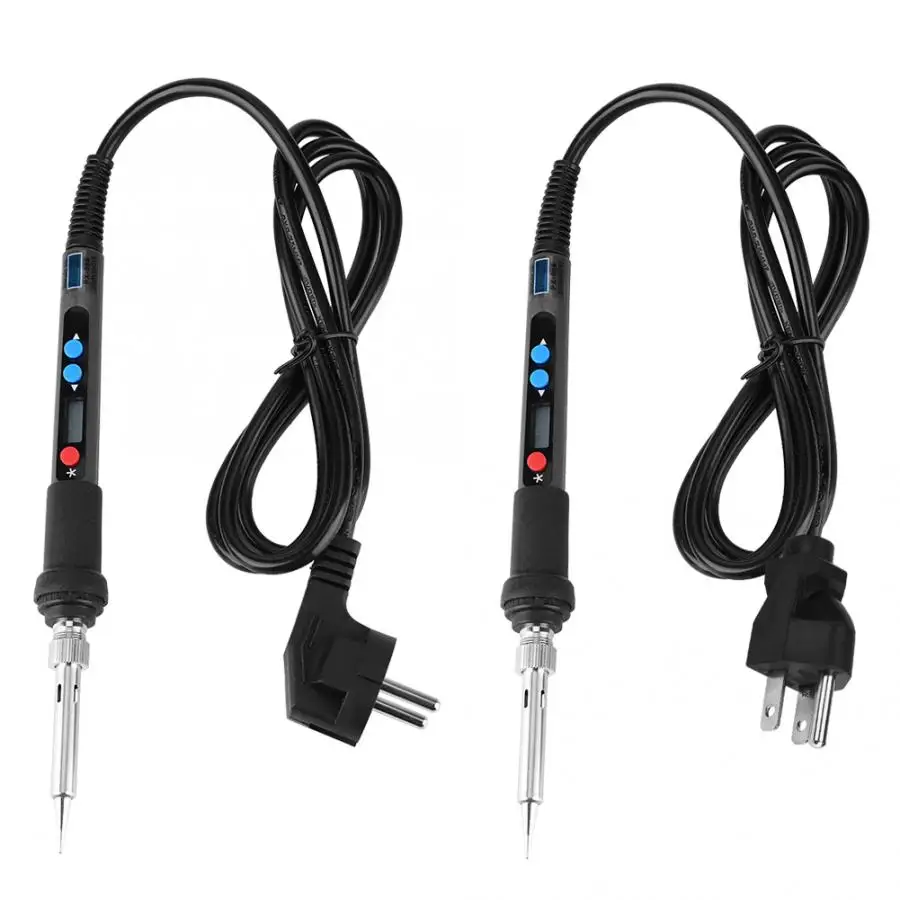 

Gas Soldering Iron Digital LCD Electric Soldering Iron 90W Adjustable Temperature Soldering Tool 110/220V Soldering