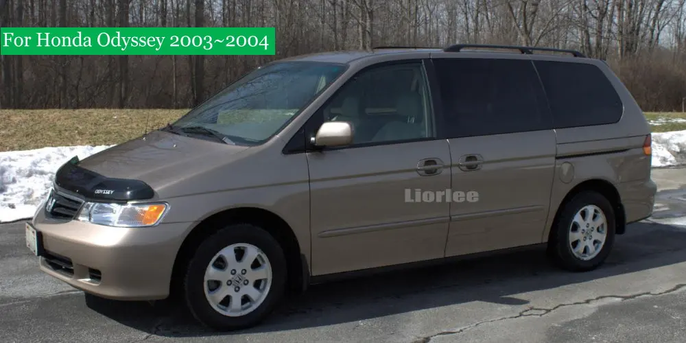 Для Honda Odyssey 2003~ 2004 автомобильный Android плеер DVD gps навигационная система HD экран Радио Стерео интегрированный мультимедиа