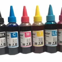 Einkshop 600 мл краска на основе красителя для Epson Stylus Photo 1410 R270 R390 RX590 R290 R610 RX690 T50 TX700W TX800W TX650 чернил Refill Наборы T0811