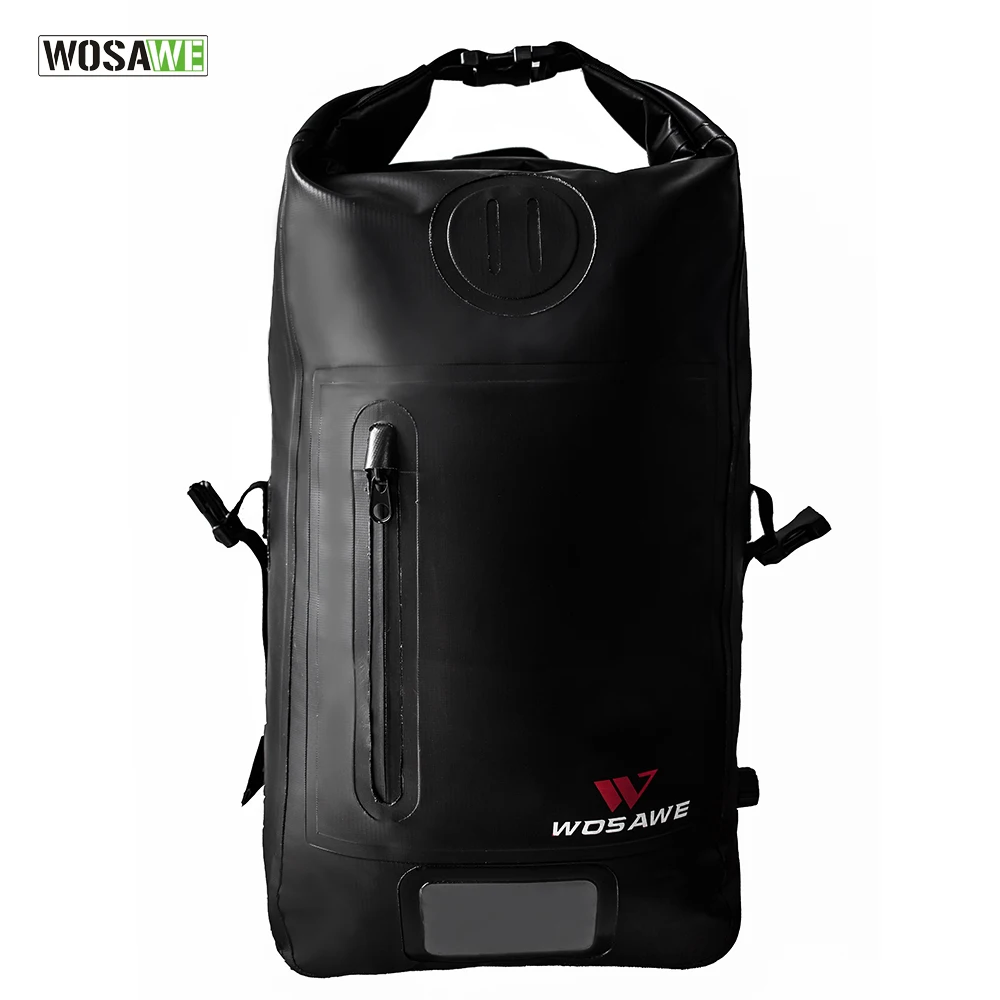 

WOSAWE Waterproof Bicycle Backpack 25L Rainproof Cycling Bag MTB Mountain Bike Motorbike Travel Luggage Bags