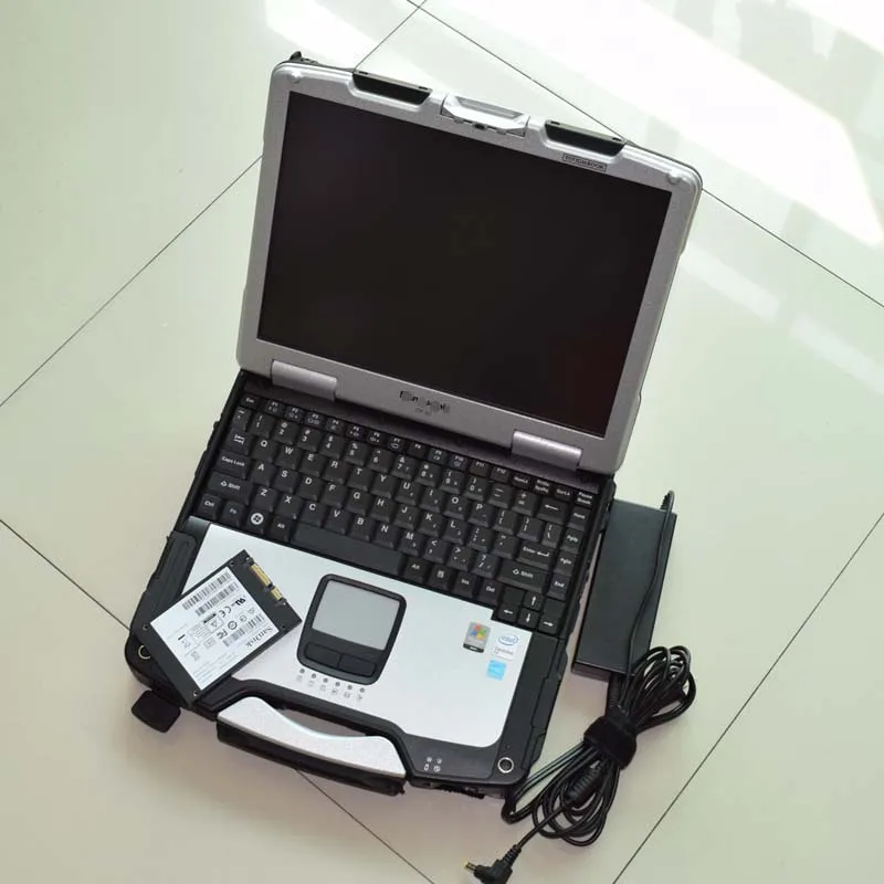  2in1 1TB SSD MB Star C4 ICOM A2 Software für bmw icom v2019.9 für mb diagnose c4 v2019.12 in milita