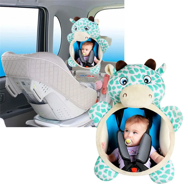 Зеркало с легким обзором для младенцев, регулируемое автомобильное заднее сиденье, детский монитор для детей ясельного возраста, детское зеркало заднего вида, безопасность#292146