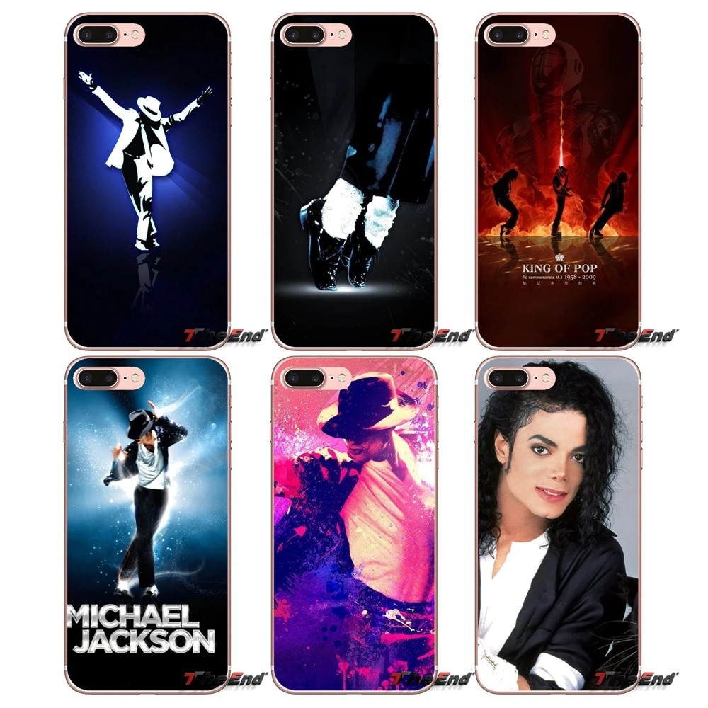 

For iPhone X 4 4S 5 5S 5C SE 6 6S 7 8 Plus Samsung Galaxy J1 J3 J5 J7 A3 A5 2016 2017 Love Music Michael jackson Silicone Case