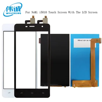 

WEICHENG Tested Well For NoMi i5010 LCD Display+Touch Screen Digitizer Replacement For NoMi i5010 LCD Glass Panel