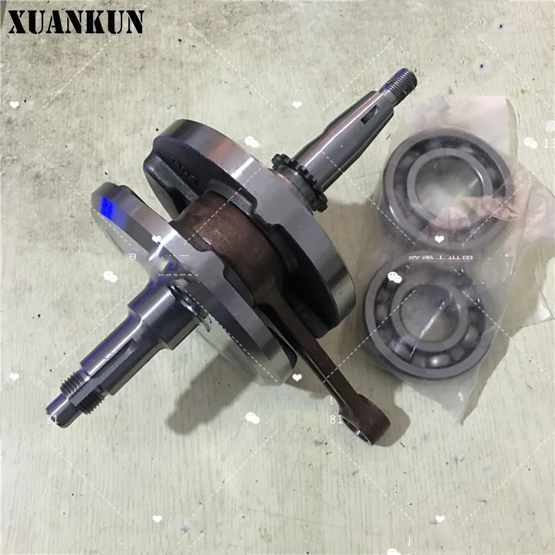 

XUANKUN Motorcycle Accessories 200 DR200 Engine Crankshaft Assembly Crankshaft Connecting Rod Left And Right Bearings