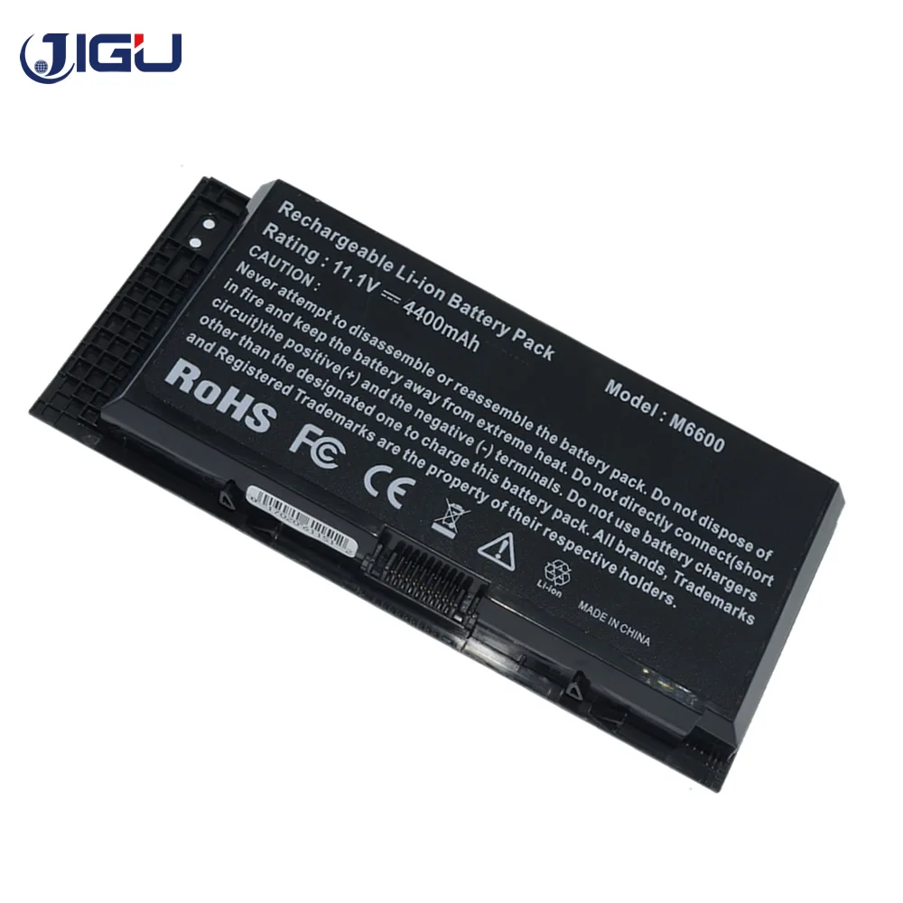 JIGU Аккумулятор для ноутбука Dell Precision M4600 M4700 M6700 0FVWT4 0TN1K5 3DJH7 97KRM 9GP08 FV993 KJ321 PG6RC R7PND X57F1 |