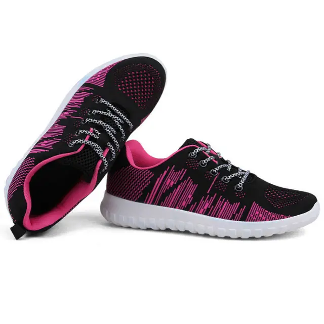 Quality Spring Sneakers Men's Running Shoes Breathable Mesh Flexible ...