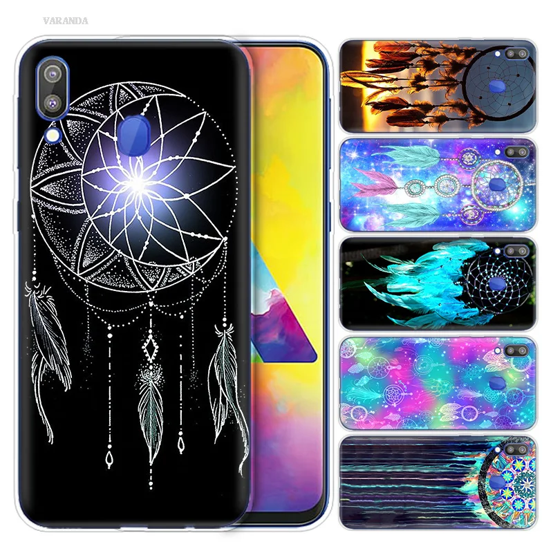 

Dream Catcher Pattern Silicone Case for Samsung Galaxy S10 S10e S10 5G Plus M10 M20 M30 A10 A20 A30 A40 A50 A70 Case Fundas Capa