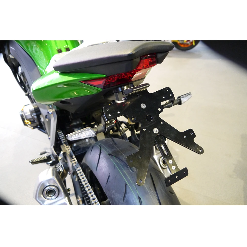 Для Kawasaki z1000 Z 1000 2010 2016 Кронштейн номерного знака мотоцикла держатель Рамка