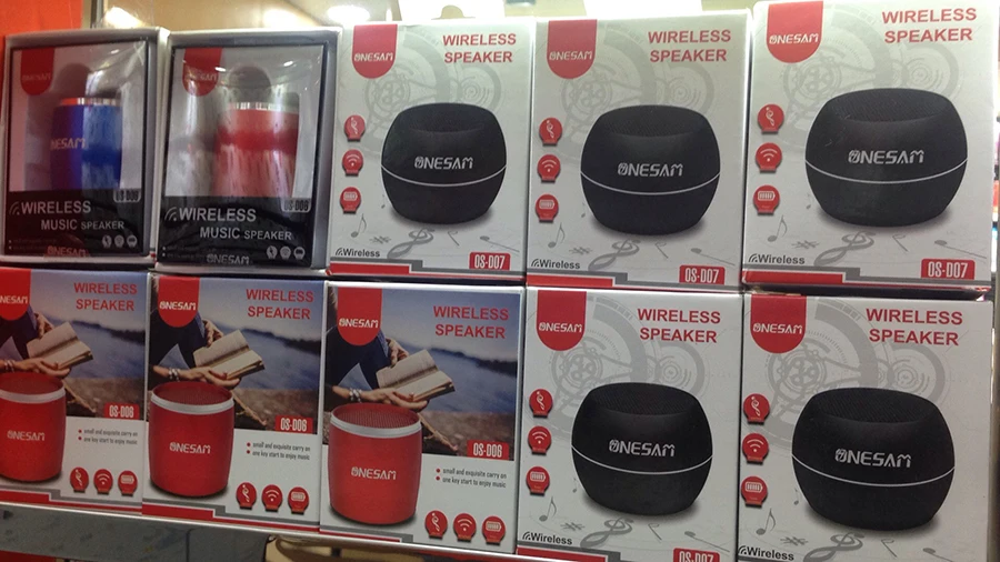 ONESAM Bluetooth Speaker mini-1
