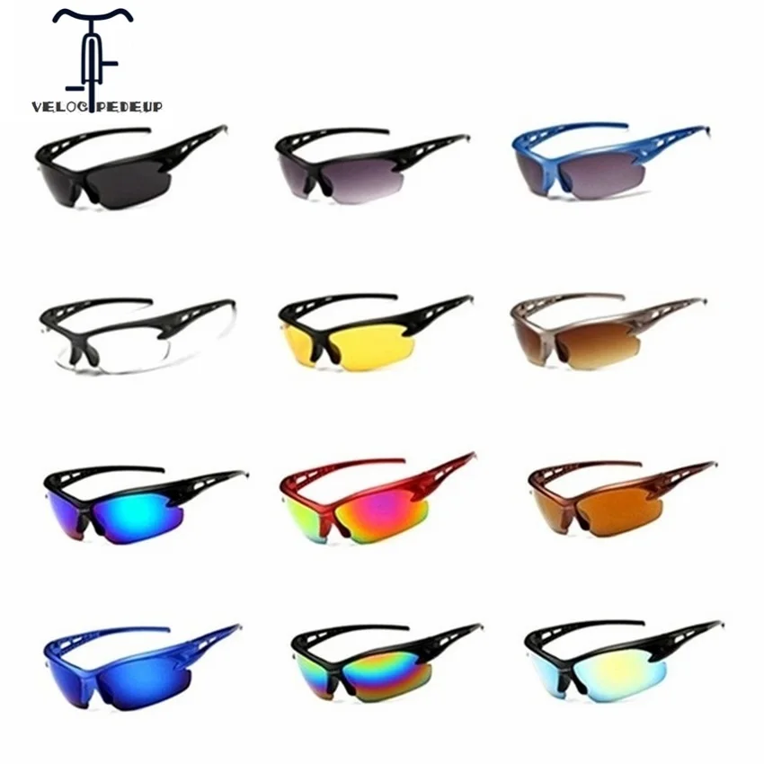 Gafas de sol deportivas UV400 para hombre y mujer, lentes de sol para Ciclismo de montaña