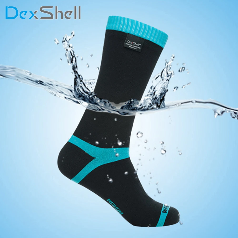 Waterproof Socks Men Women Breathable Warm Windproof Camping Sports