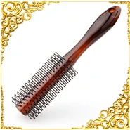Мультяшная Складная портативная расческа, щетка для волос, Антистатическая расческа для бороды для мужчин, женщин, детей, Парикмахерская, инструмент для укладки#750