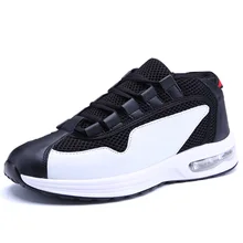 Мощный оригинальное качество Баскетбольные кеды Для мужчин корзина Главная Аутентичные Для мужчин S спортивные snekaer