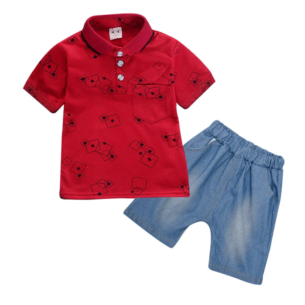 MUQGEW новорожденного Одежда для маленьких девочек Одежда для маленьких Летняя Одежда для девочек Комбинезон carters Новорожденные Мальчики ubranka dla niemowlat dziewczynka# P6 - Цвет: Красный