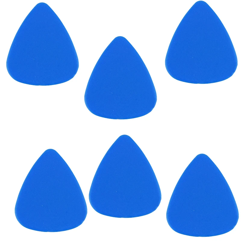 

0.71mm Soft Plastic Scraper for Mobile Phone Pry Opening Tool for iPad Tablets PC Case Teardown Repair Tools Kit, 50pcs/lot