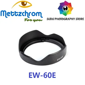 

Mettzchrom EW-60E Bayonet Mount Lens Hood For Canon EF M 11-22mm f-4-5-6 IS STM Lens EW60E EW 60E
